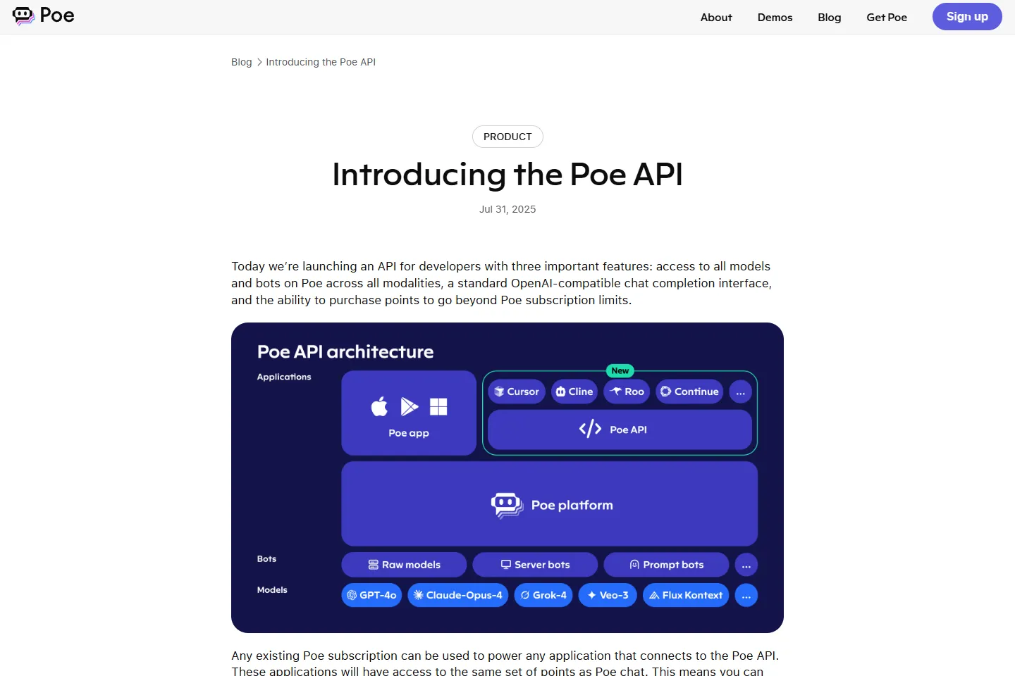 Framer marketing site, view 4